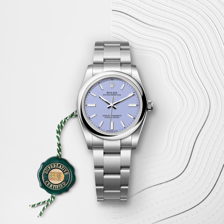 Rolex Oyster Perpetual M124200-0008