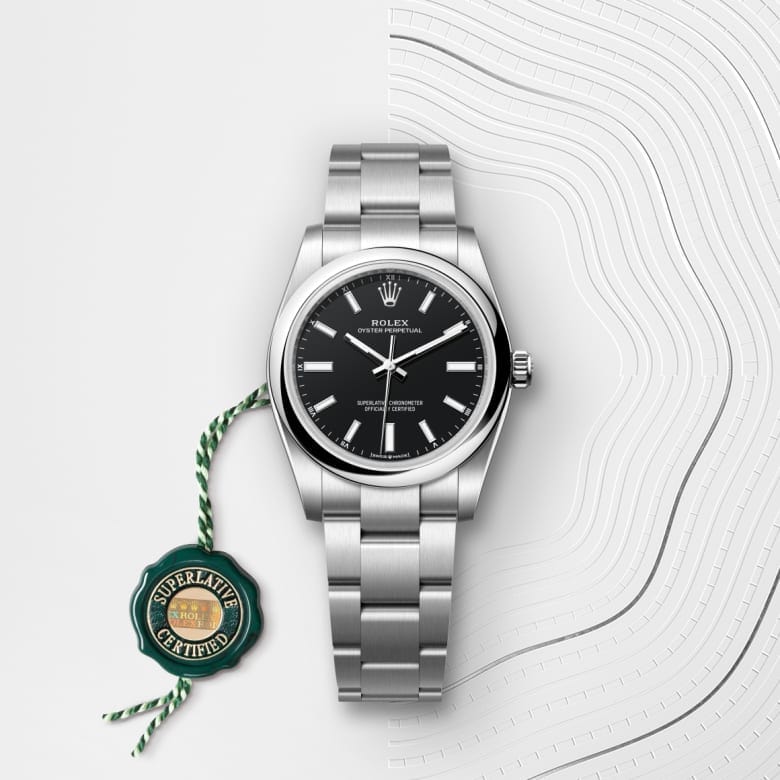 Rolex Oyster Perpetual M124200-0010
