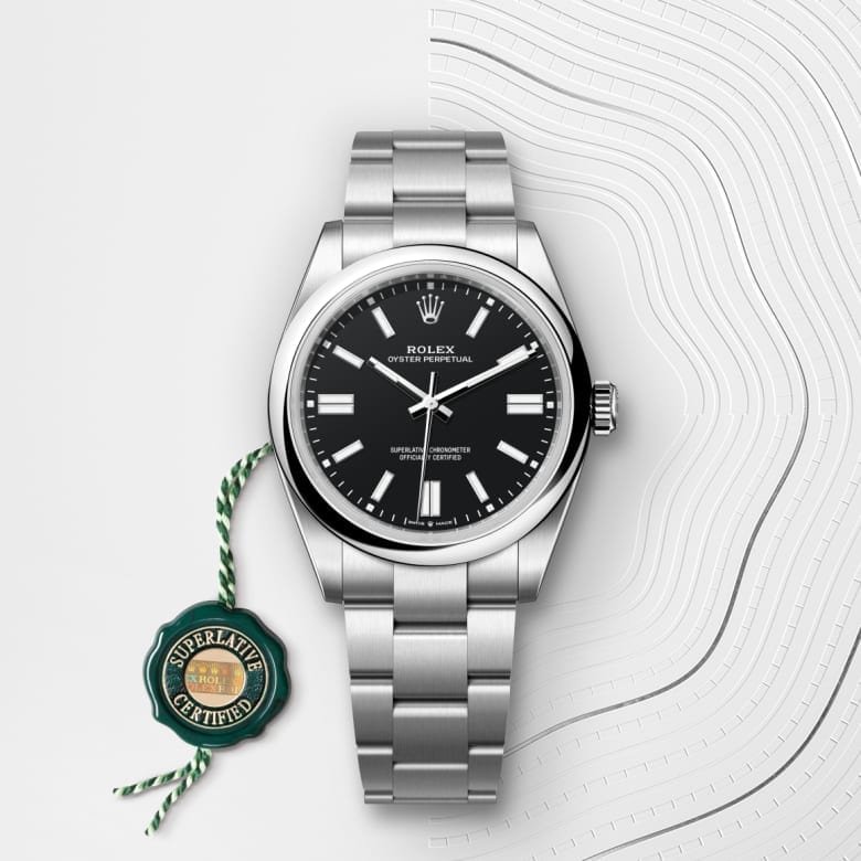 Rolex Oyster Perpetual M134300-0008