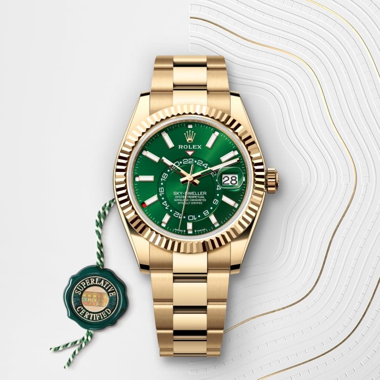 Rolex Sky-Dweller M336938-0007