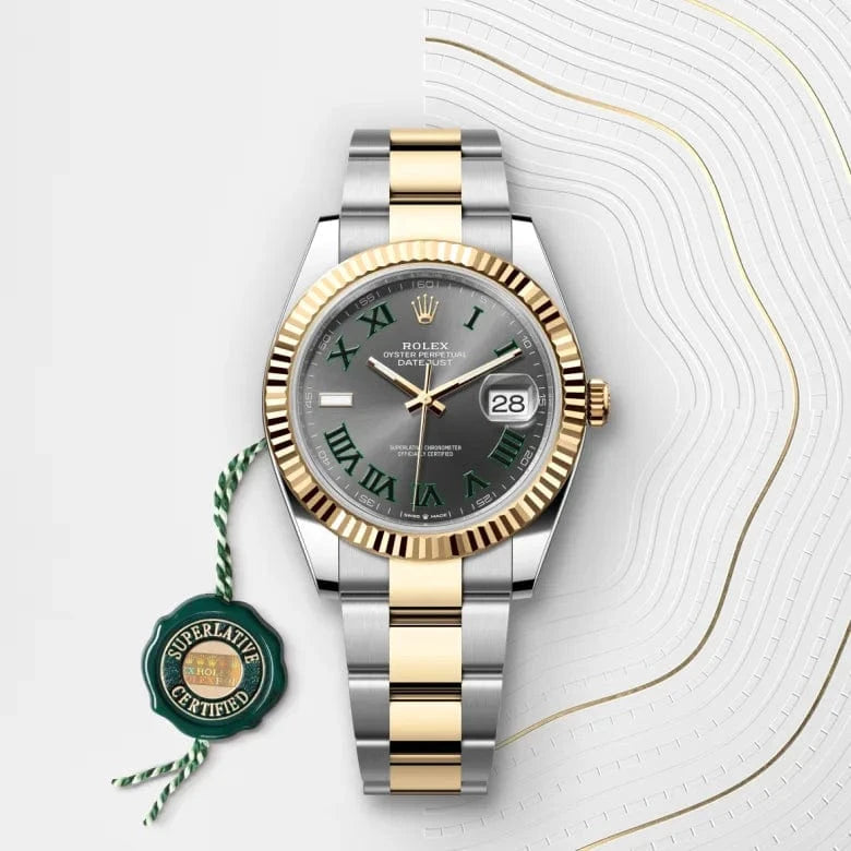 Rolex Datejust 41 M126333-0019