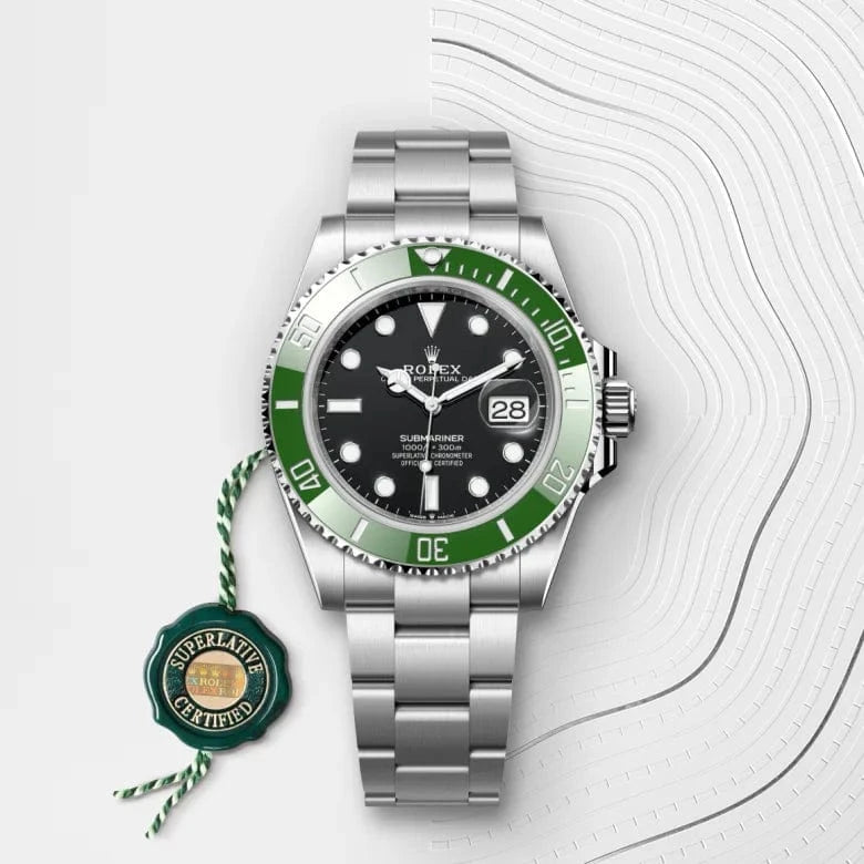 Rolex Submariner Date M126610LV-0002