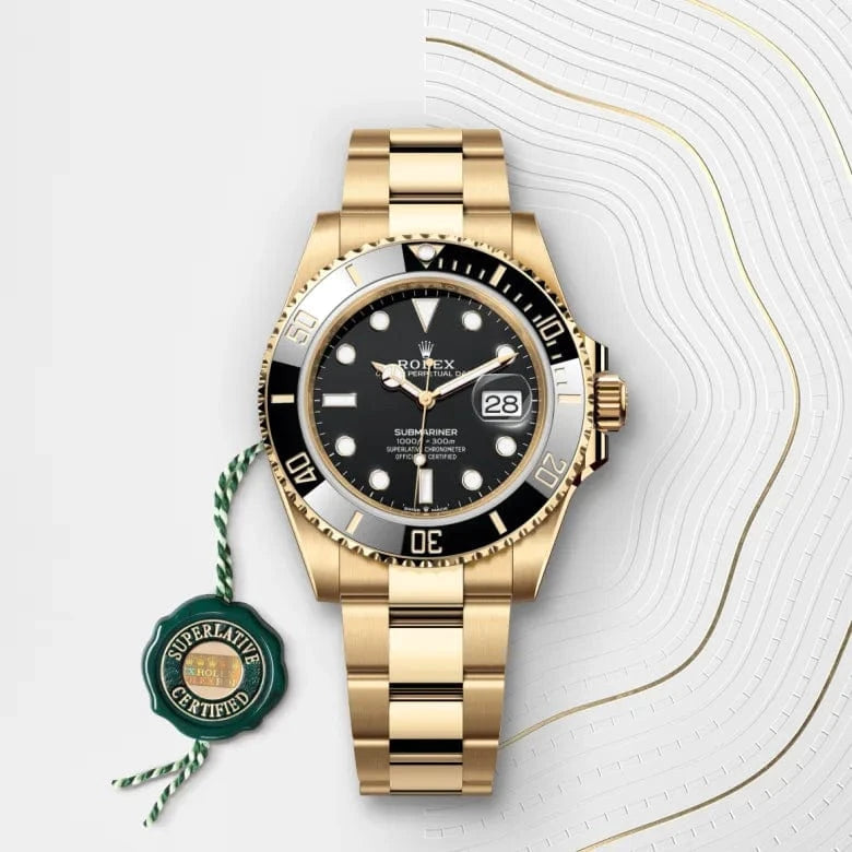 Rolex Submariner Date M126618LN-0002
