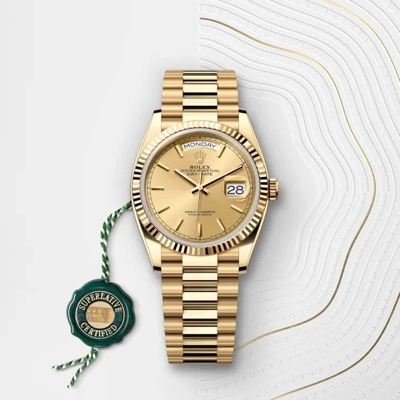 Rolex Day-Date 36 M128238-0045