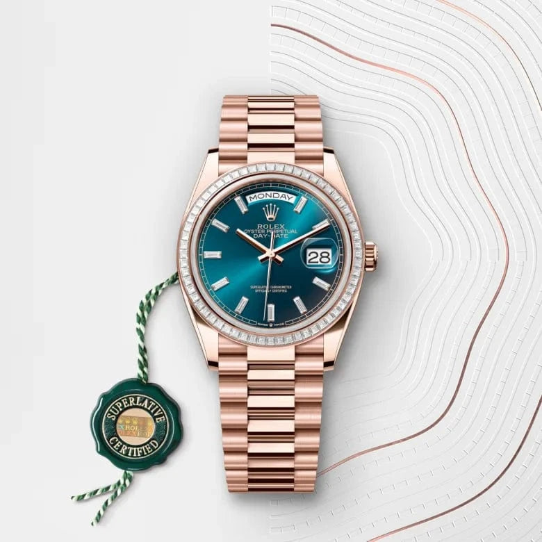 Rolex Day-Date 36 M128395TBR-0032