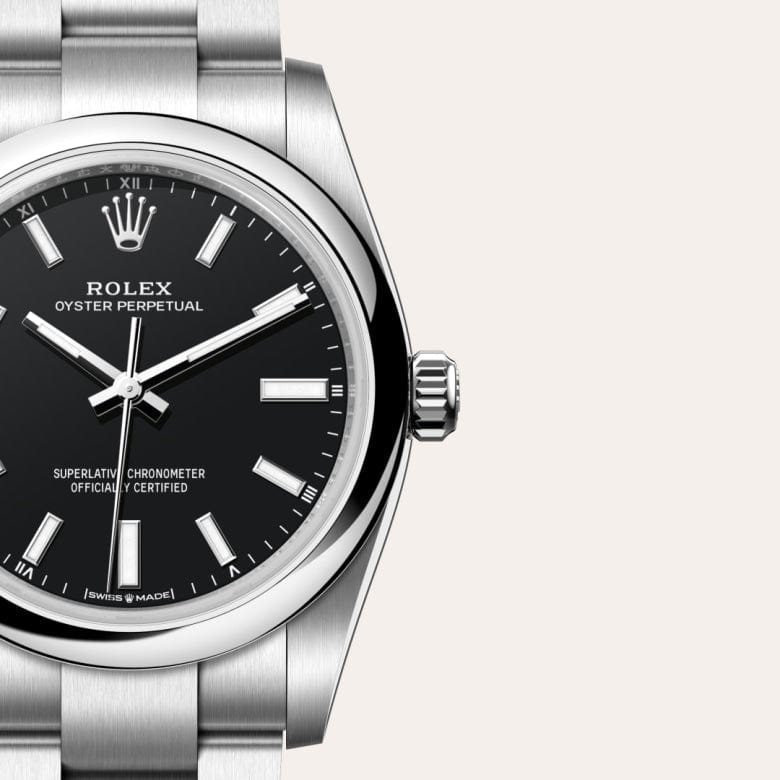 Rolex Oyster Perpetual M124200-0010