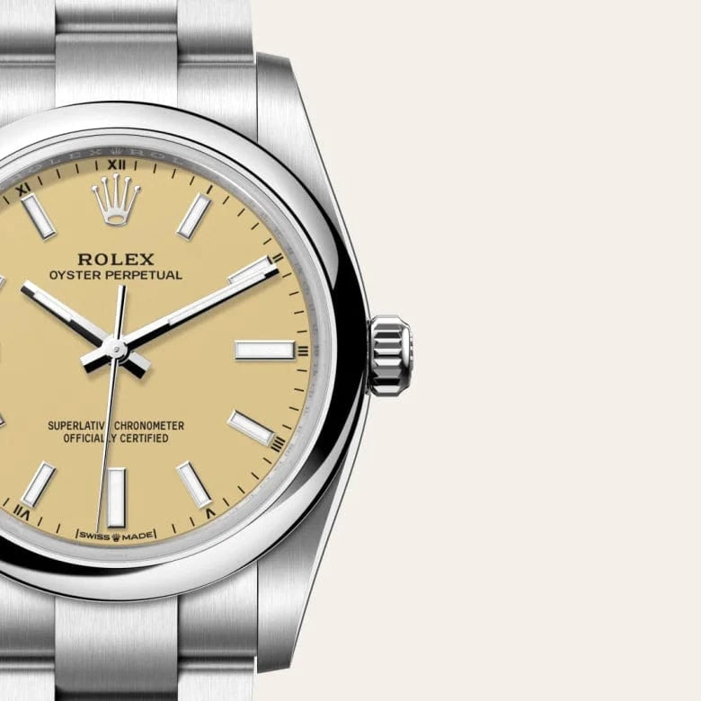 Rolex Oyster Perpetual 34 M124200-0007