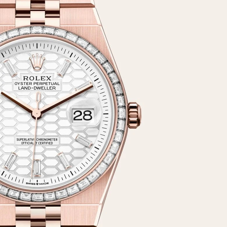 Rolex Land-Dweller 36 M127285TBR-0002