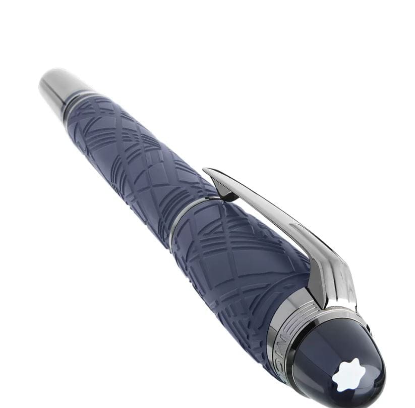 Mont Blanc Fineliner Starwalker Spaceblue Pen – Touch of Mont Blanc Fineliner Starwalker Spaceblue Pen – Touch of