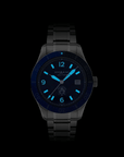 Mont Blanc Watch Montblanc 1858 Iced Sea Automatic Date 41MM