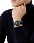 Mont Blanc Watch Montblanc 1858 Iced Sea Automatic Date 41MM