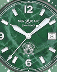 Mont Blanc Watch Montblanc 1858 Iced Sea Automatic Date 41MM