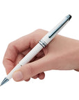 Mont Blanc Accessories - Writing Instruments Montblanc Meisterstück Glacier White Classic Rollerball Pen