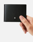 Mont Blanc Accessories - Leather goods Montblanc Meisterstuck 6 Credit Card Black Leather Wallet