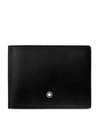 Mont Blanc Accessories - Leather goods Montblanc Meisterstuck 6 Credit Card Black Leather Wallet