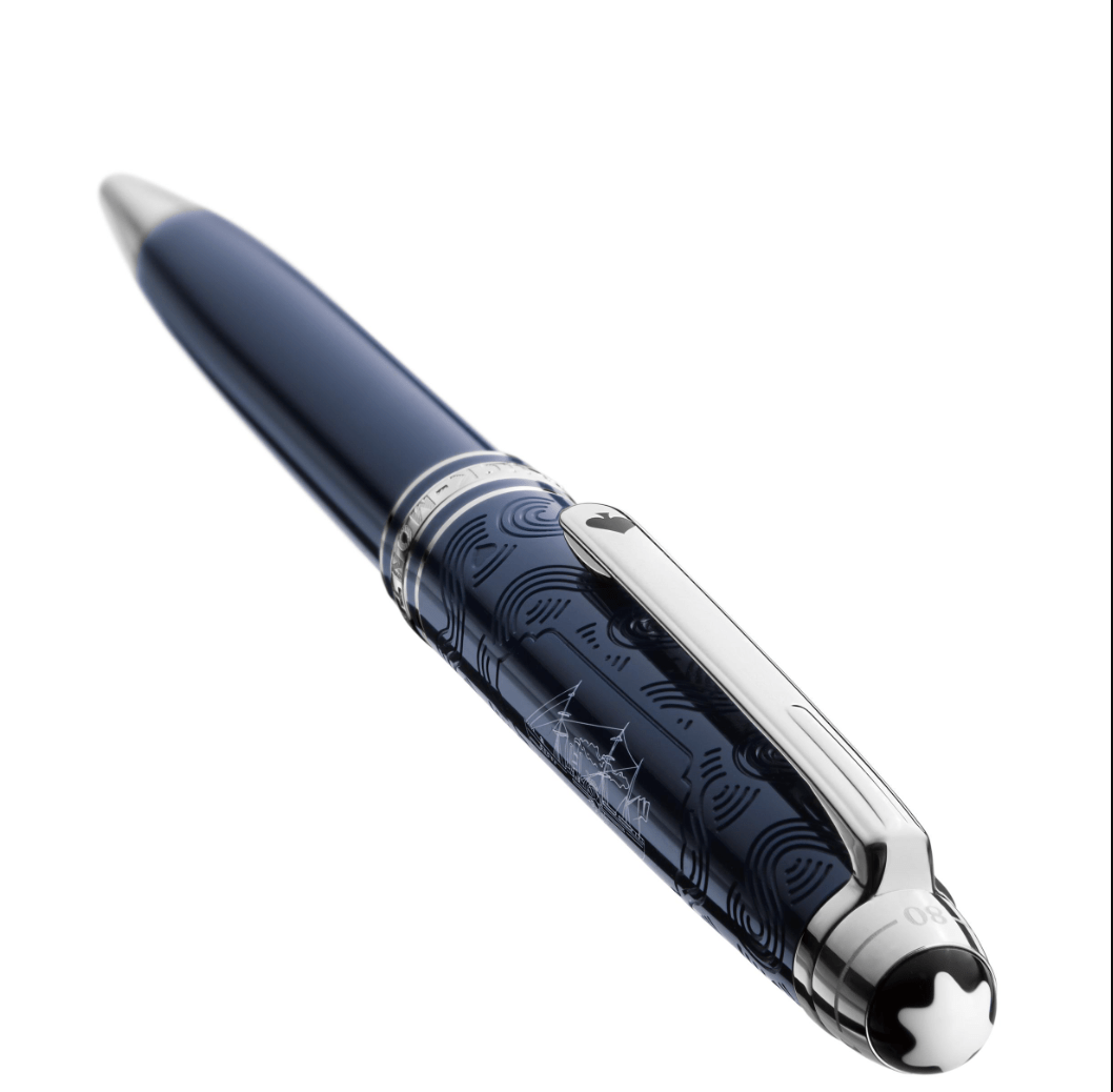 Montblanc Meisterstuck Around the World in 80 Days Midsize