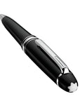 Mont Blanc Accessories - Writing Instruments Montblanc Meisterstuck Black Mid Size Platinum Line Ballpoint Pen