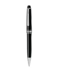 Mont Blanc Accessories - Writing Instruments Montblanc Meisterstuck Black Platinum Coated Ballpoint Pen