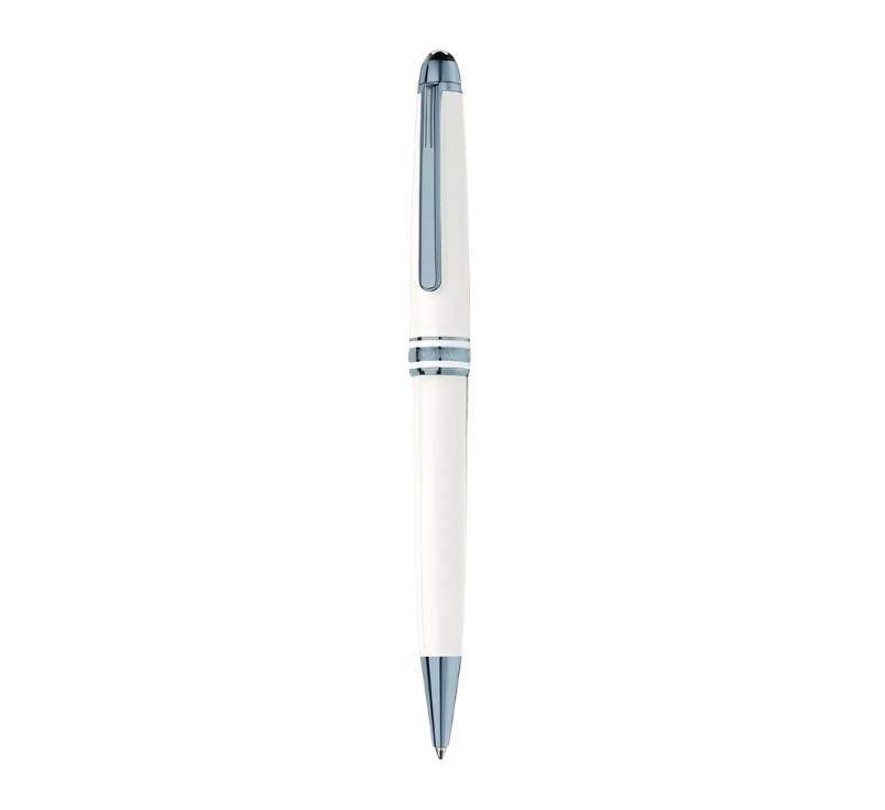 Montblanc Meisterstuck Clacier White Ballpoint Pen – Touch of Gold