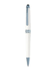 Mont Blanc Accessories - Writing Instruments Montblanc Meisterstuck Clacier White Ballpoint Pen