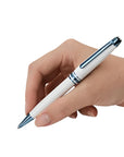 Mont Blanc Accessories - Writing Instruments Montblanc Meisterstuck Clacier White Ballpoint Pen