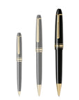 Mont Blanc Accessories - Writing Instruments Montblanc Meisterstuck Gold Coated LeGrande Ballpoint Pen