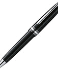 Mont Blanc Accessories - Writing Instruments Montblanc Meisterstuck LeGrand Black Platinum Coated Ballpoint Pen