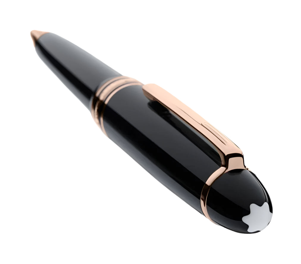 Montblanc Meisterstuck LeGrand Black Rose Gold Coated Ballpoint