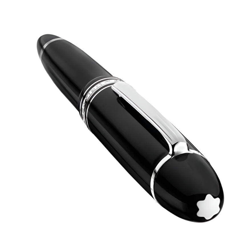 Montblanc Meisterstuck Platinum Coated 149 Black Fountain Pen