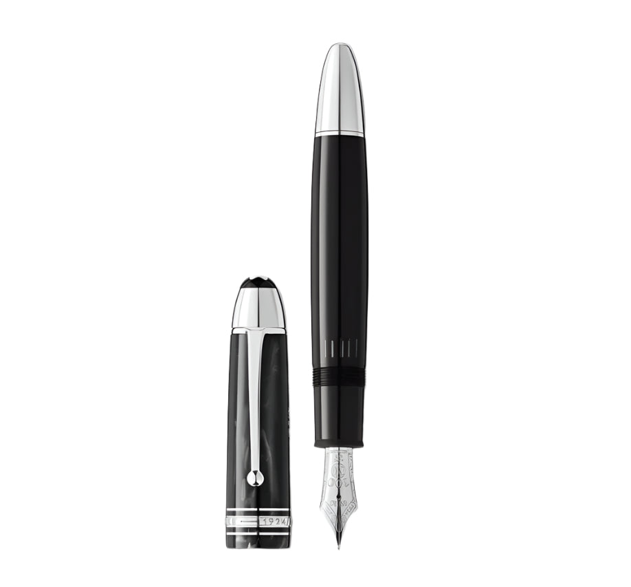 【新品】Montblanc モンブラン 149 EF Meisterstück Gold-Coated 149 Fountain Pen (EF) - Black
