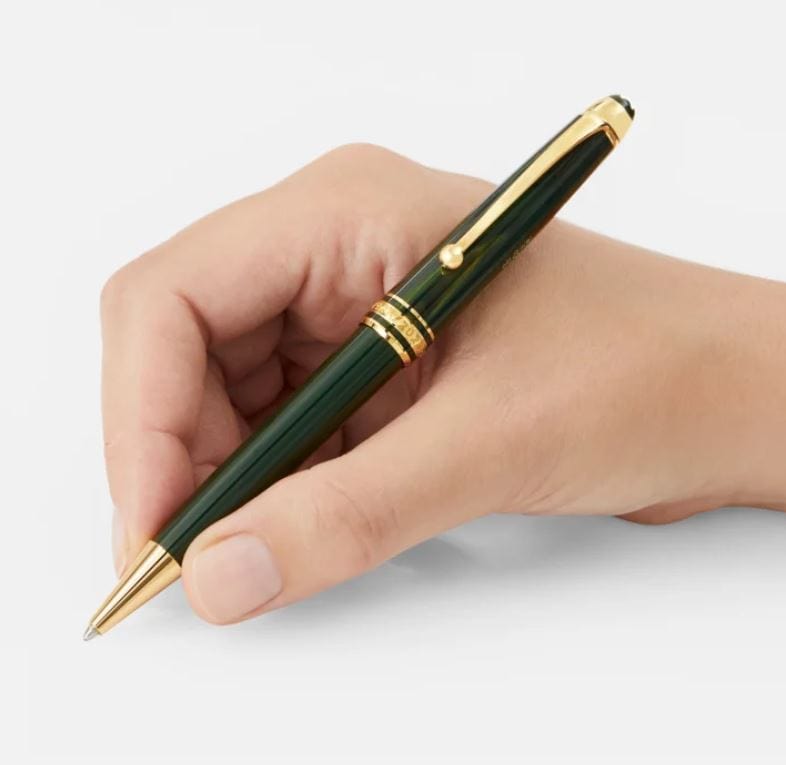 Montblanc Meisterstück The Origin Green Classique Ballpoint Pen