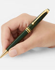 Mont Blanc Accessories - Jewellery Accessories Montblanc Meisterstück The Origin Green Classique Ballpoint Pen