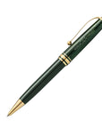 Mont Blanc Accessories - Jewellery Accessories Montblanc Meisterstück The Origin Green Classique Ballpoint Pen
