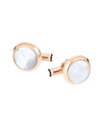 Mont Blanc Accessories - Jewellery Accessories Montblanc Rose Steel Mother of Pearl Cufflinks