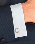 Mont Blanc Accessories - Jewellery Accessories Montblanc Rose Steel Mother of Pearl Cufflinks
