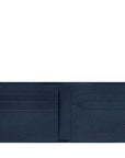 Mont Blanc Accessories - Leather goods Montblanc Satrorial 6 Card Blue Leather Wallet