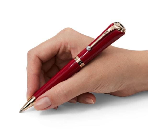 Montblanc Special Edition Muses Marilyn Monroe Ballpoint Pen Touch of Gold Fine Jewellery An Official Rolex Retailer