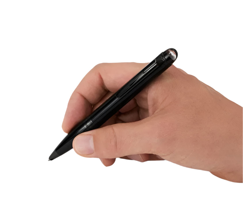 Montblanc Starwalker Black Cosmos Ballpoint Pen – Touch of Gold