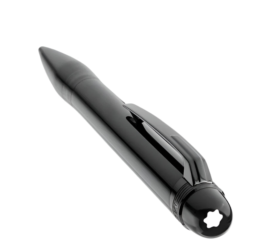 筆記具 Montblanc StarWalker Ballpoint Pen Montblanc Starwalker Black Cosmos Ballpoint Pen – Touch of Gold