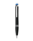 Mont Blanc Accessories - Writing Instruments Montblanc Starwalker Black Platinum Coated Ballpoint Pen