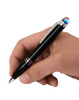 Mont Blanc Accessories - Writing Instruments Montblanc Starwalker Black Platinum Coated Ballpoint Pen