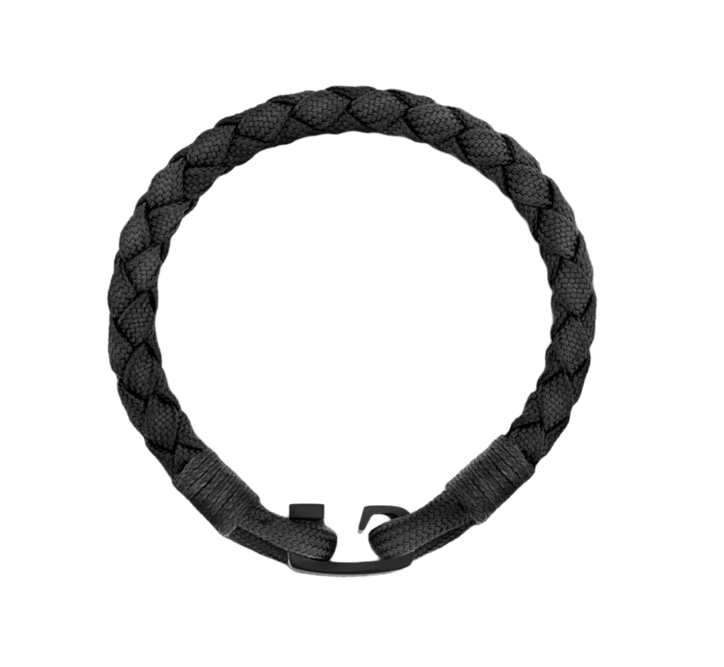 Montblanc Steel PVD Black Woven Nylon Bracelet – Touch of Gold