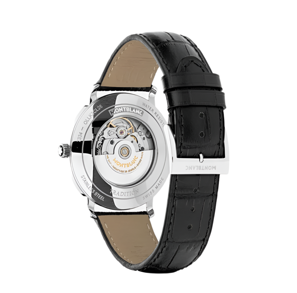 Montblanc sales tradition date