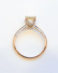 Touch of Gold Diamonds Jewellery - Engagement Ring Noam Carver 14K Rose Gold 1.17ct Round Diamond Engagement Ring