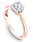 Touch of Gold Diamonds Jewellery - Engagement Ring Noam Carver 14K Rose Gold 1.17ct Round Diamond Engagement Ring