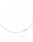 NC Rae Jewellery - Necklace Noam Carver 14K White Gold Rae Diamond Two Station Necklce