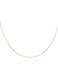 NC Rae Jewellery - Necklace Noam Carver 14K Yellow Gold Rae Fine Cable Link Chain