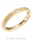 NC Rae Jewellery - Rings Noam Carver 14K Yellow Gold Rae Marquise Diamond Band