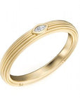 NC Rae Jewellery - Rings Noam Carver 14K Yellow Gold Rae Marquise Diamond Band