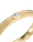 NC Rae Jewellery - Rings Noam Carver 14K Yellow Gold Rae Marquise Diamond Band